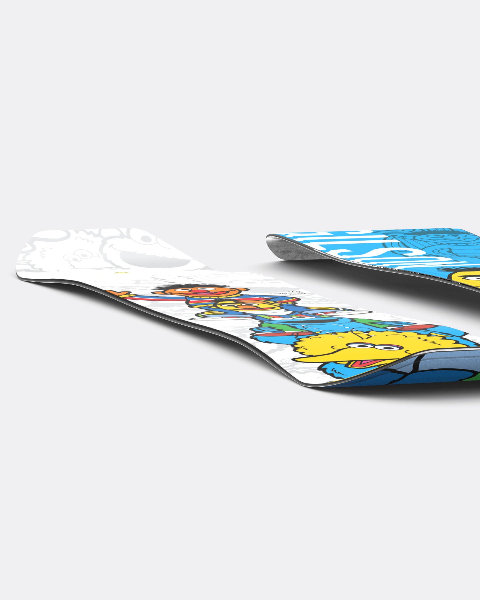 Sesame Street Bert & Ernie Snowboard | GILSON Flat-to-Rocker