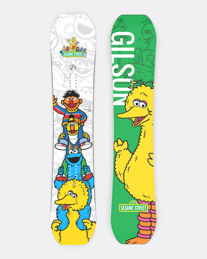 Sesame Street Big Bird Snowboard