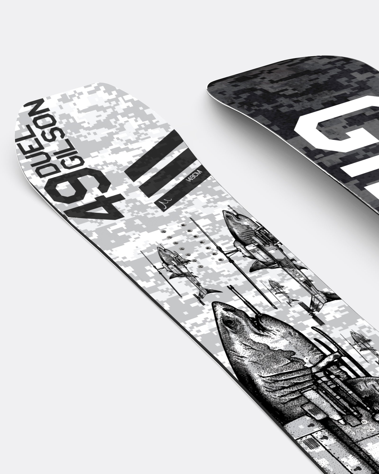 Duel Arctic Camo