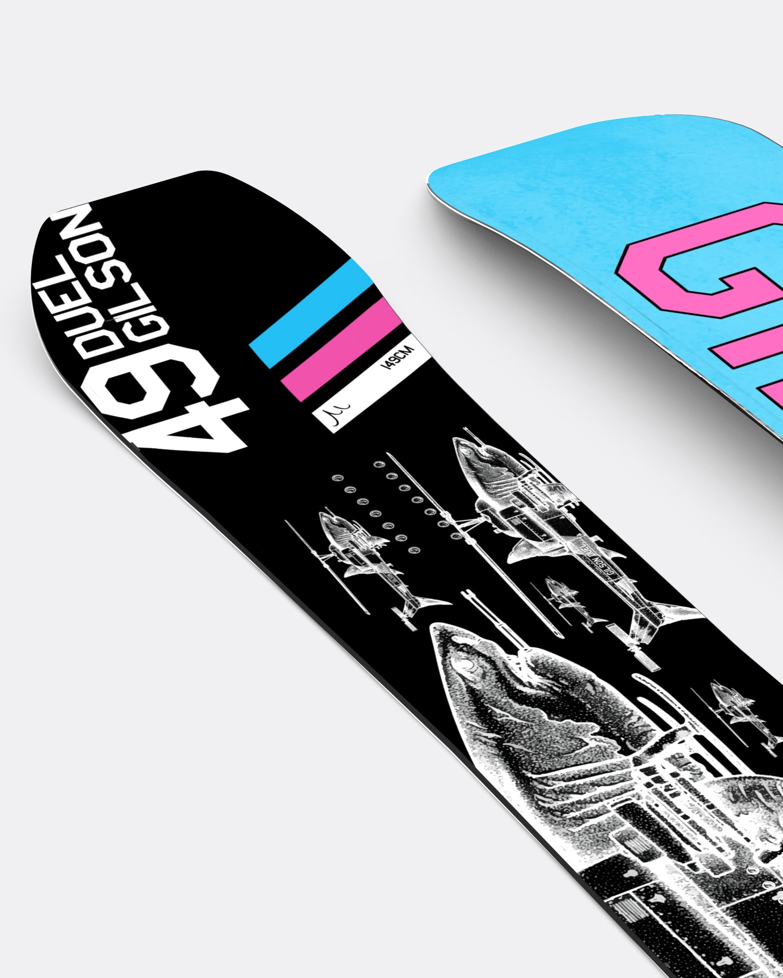 Duel Sky Blue