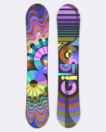 bloom burton snowboards Process Flying V Snowboard 2026 159 this board delivers pop Burton Blossom Snowboard 2026 Cherry