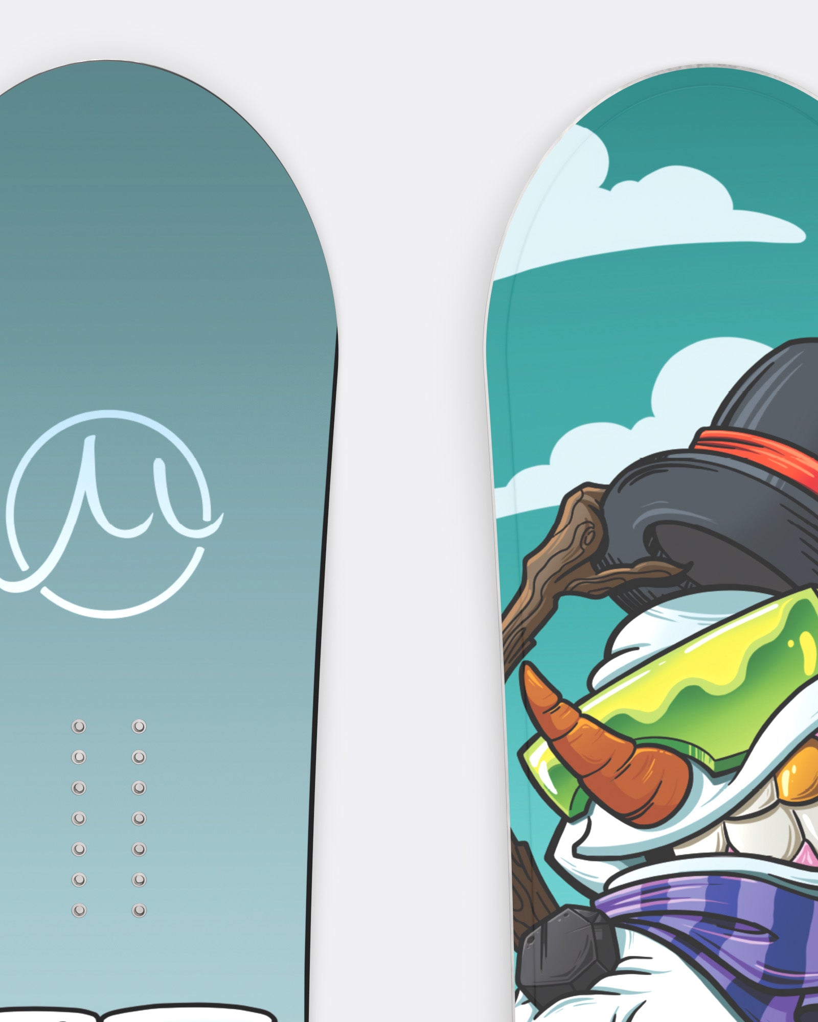 Chill N Thrill Hybrid Camber Snowboard | GILSON x Chris Provenzo