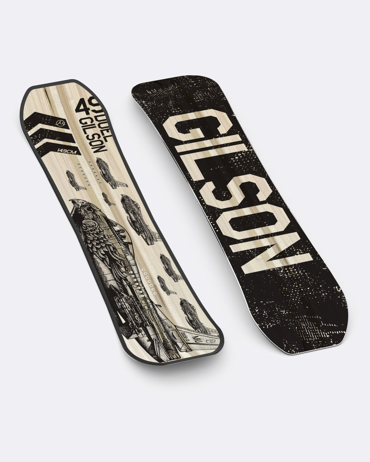 Duel Freestyle Flat to Rocker Snowboard | GILSON Snow