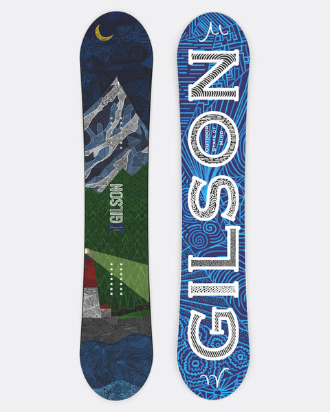 Outdoor State of Mind Hybrid Camber Snowboard Outdoor State of Mind Hybrid Camber Snowboard
