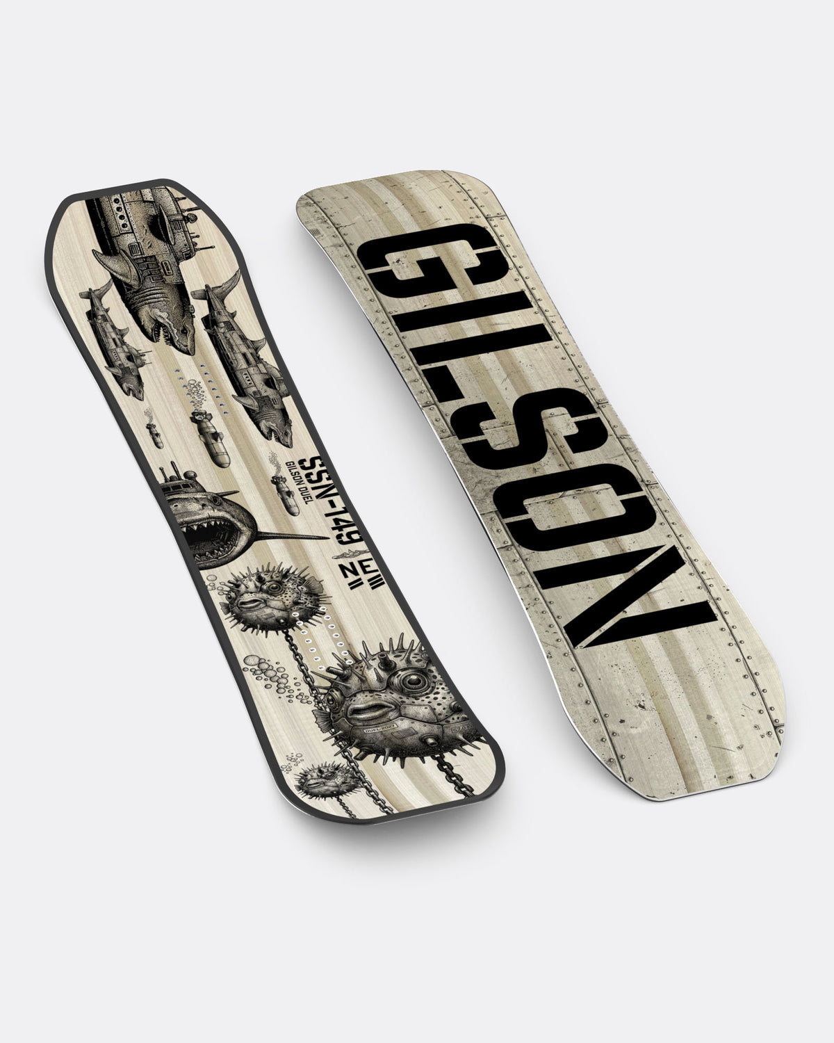 2027 GILSON Duel, angled view of top sheet and base