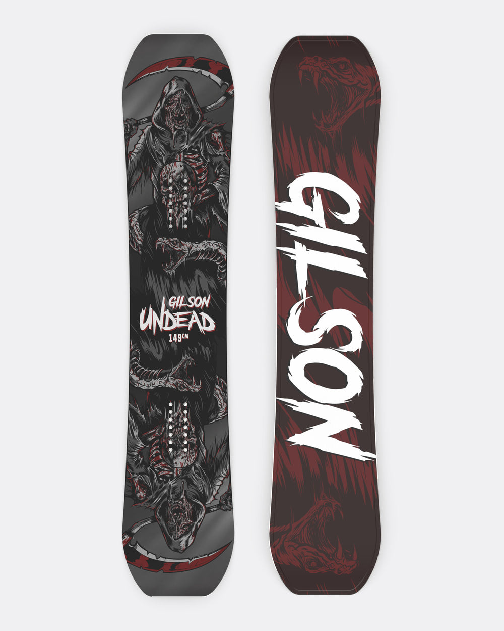 Undead, shown on the Hybrid Camber Freestyle model