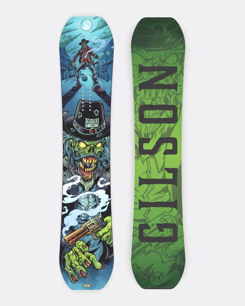 2022 Undead Night Freestyle Hybrid Camber Park Snowboard – GILSON