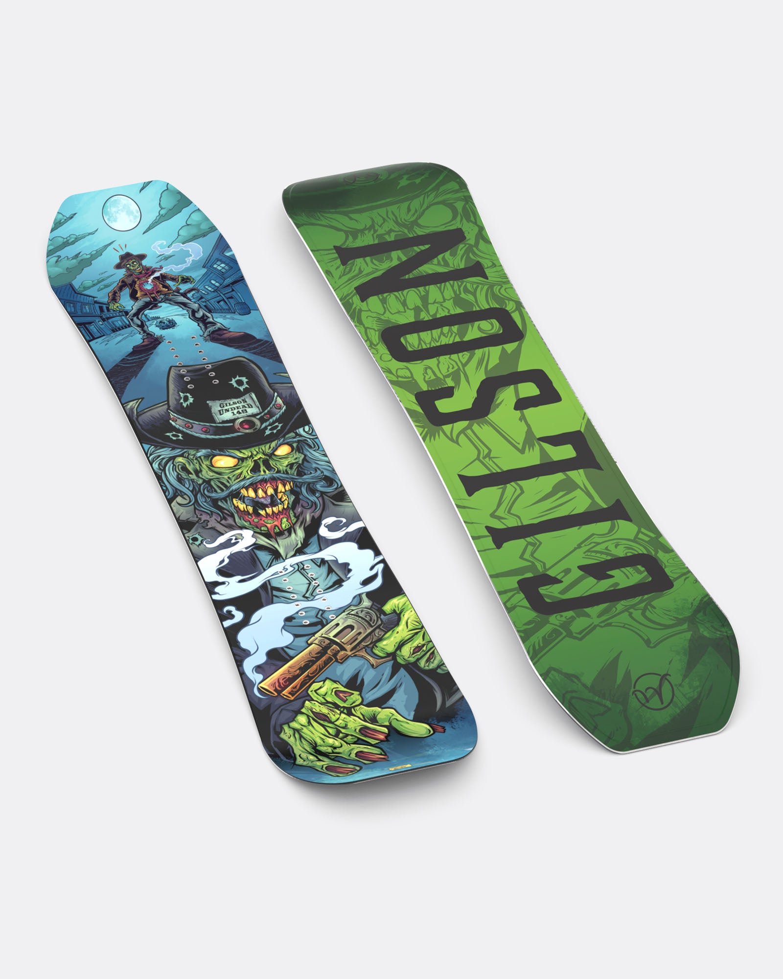2022 Undead Night Freestyle Hybrid Camber Park Snowboard – GILSON