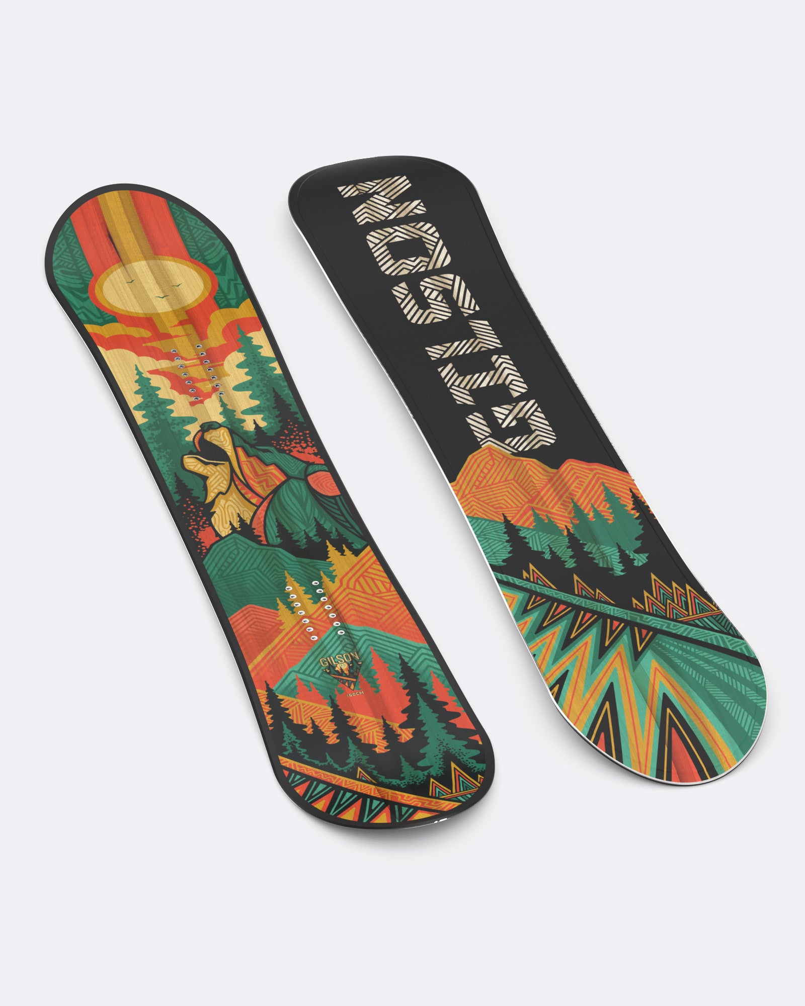 Wolf Homebrew Hybrid Camber All Mountain Snowboard | GILSON Snow