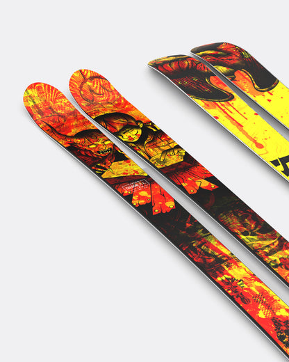 2016 k2 park skis GILSON Fusion Freestyle 96 Skis