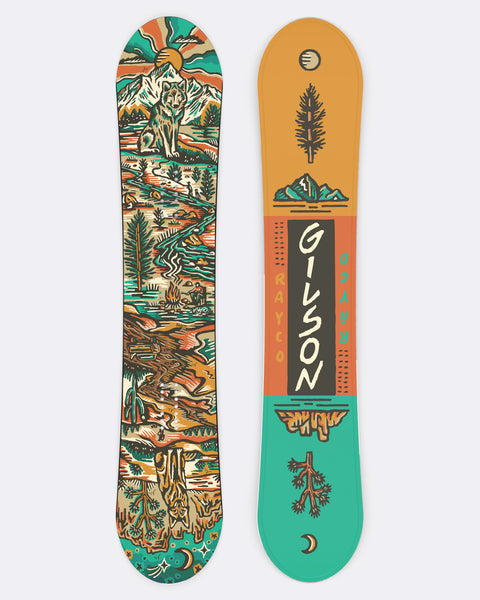 Homebrew Hybrid Camber All Mountain Snowboard