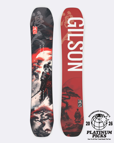 Bounty Hunter Ronin Full Camber Twin Snowboard | GILSON