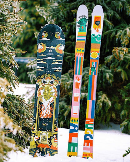 Custom GILSON Skis