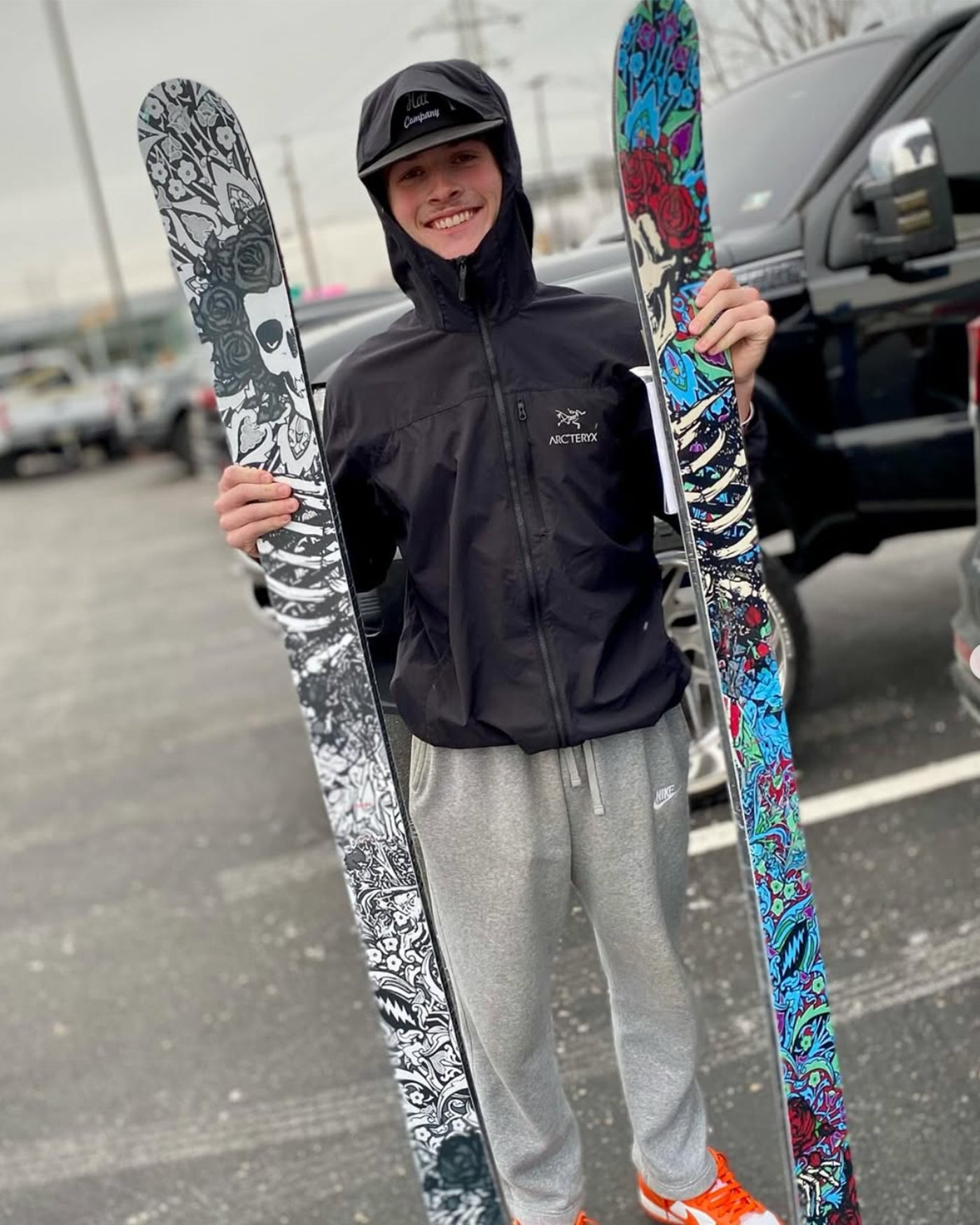 Custom GILSON Skis