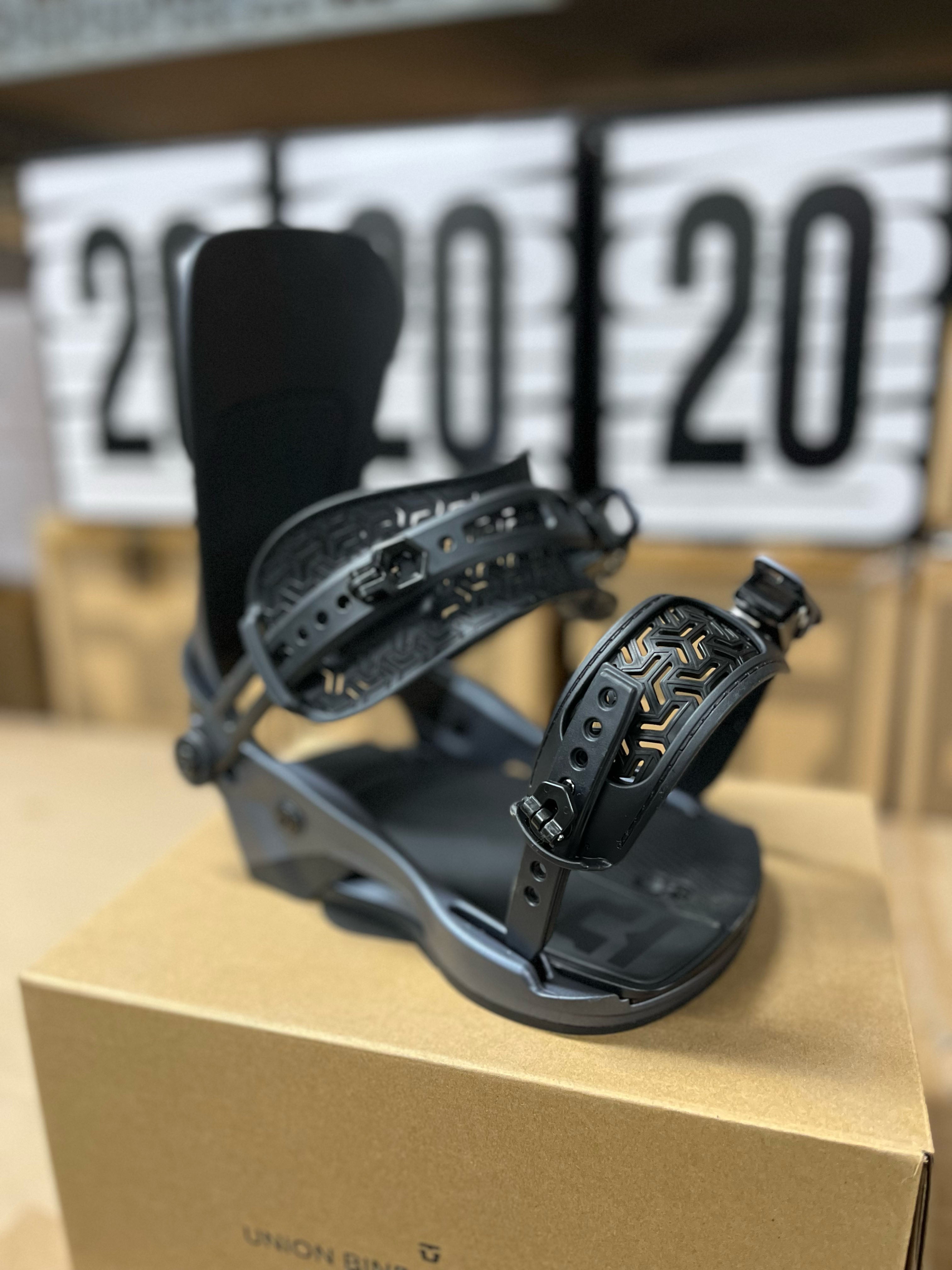 Union Force Snowboard Bindings | All-Mountain Performance – GILSON