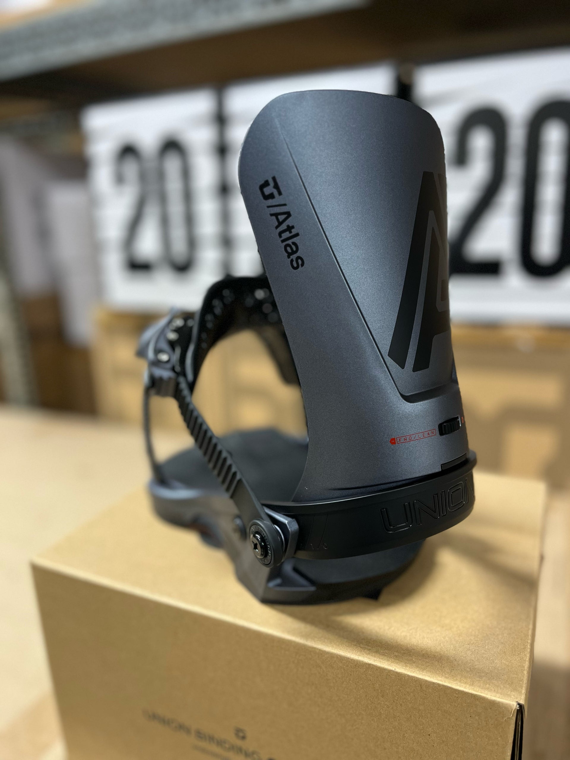 Union Force Snowboard Bindings