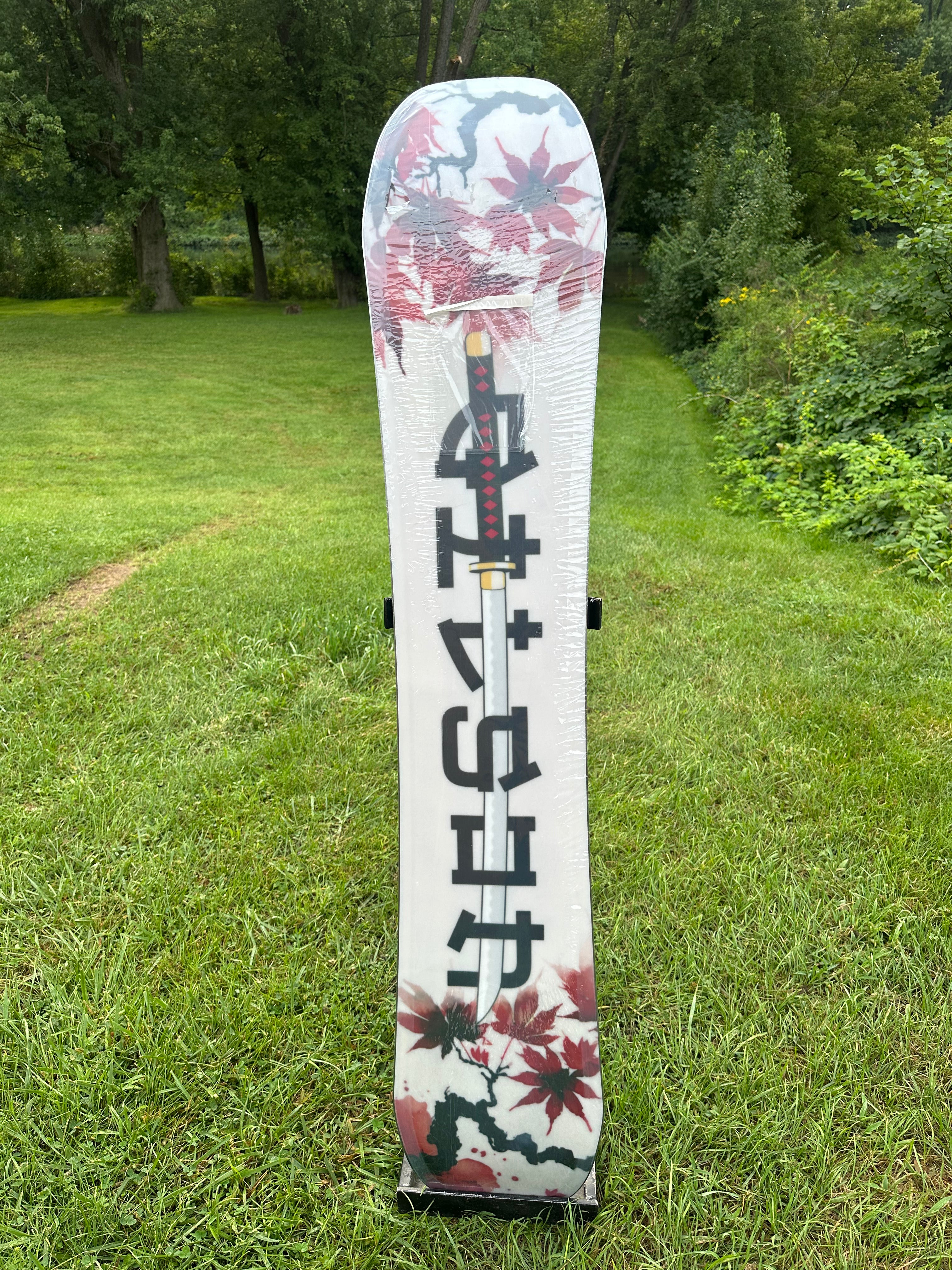 Closeout - 2024 Bounty Hunter Ronin 162cm 3D base (raised base) #5271