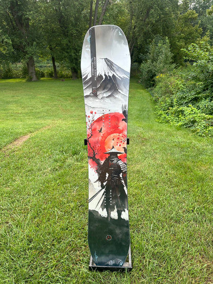 Closeout - 2024 Bounty Hunter Ronin 162cm 3D base (raised base) #5271