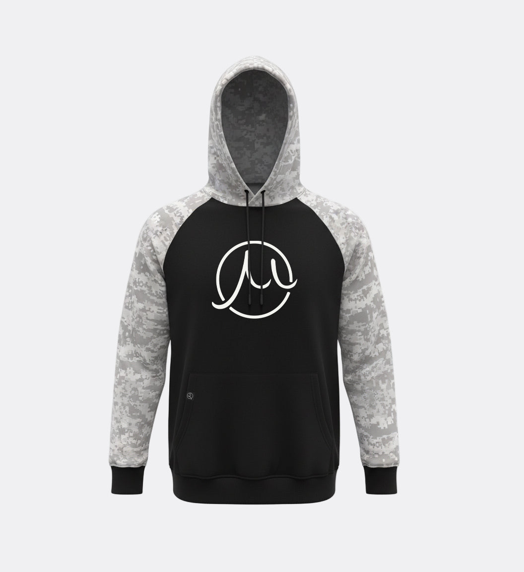 GILSON Hoodie w/ Stash Pocket Circle MU