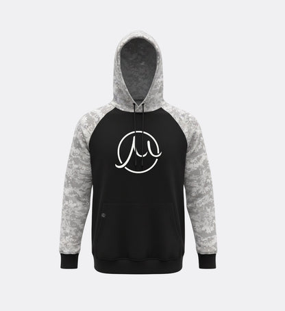 GILSON Hoodie w/ Stash Pocket Circle MU