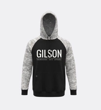 GILSON Hoodie w/ Stash Pocket GILSON