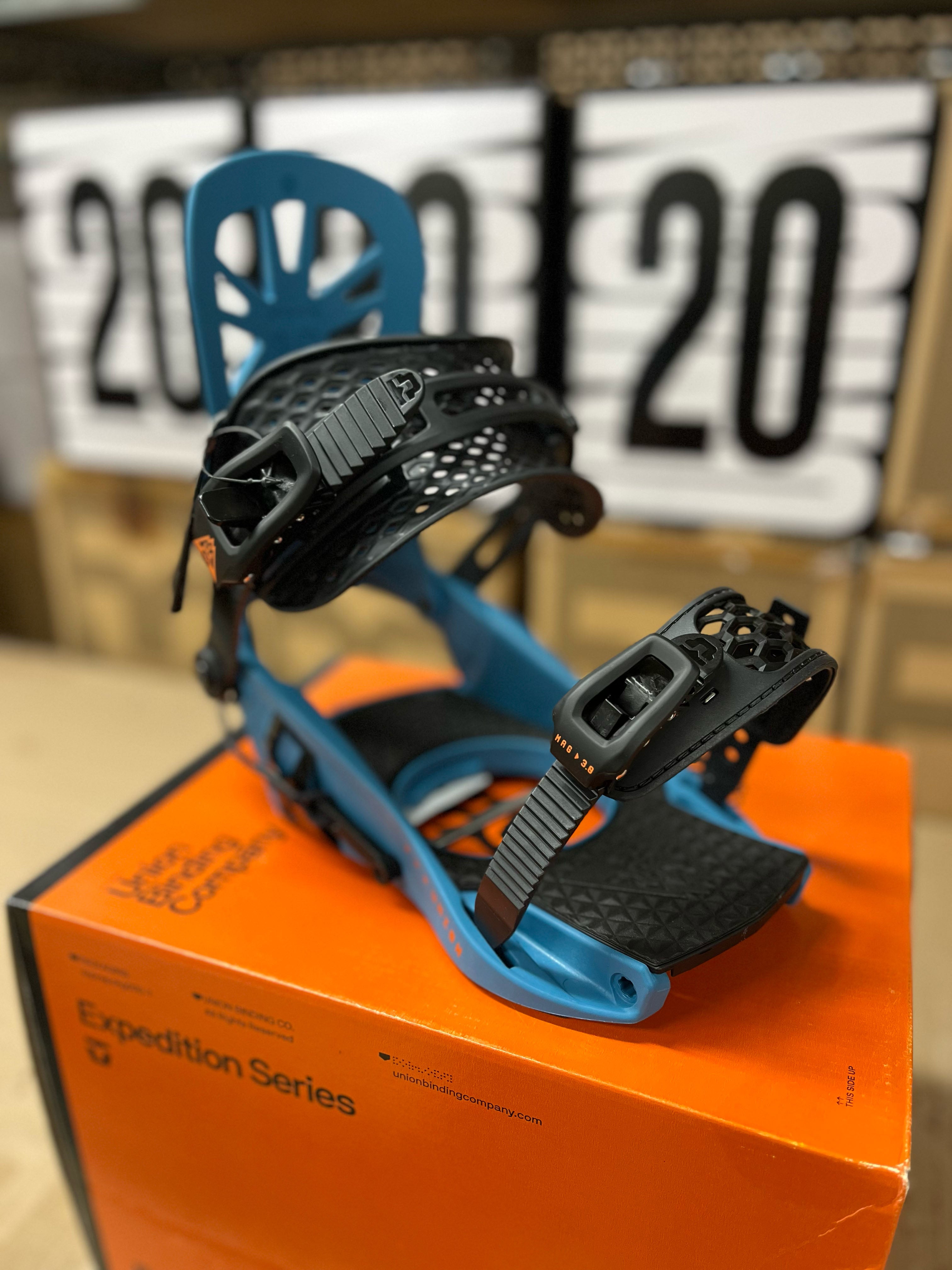 Union Force Snowboard Bindings | All-Mountain Performance – GILSON