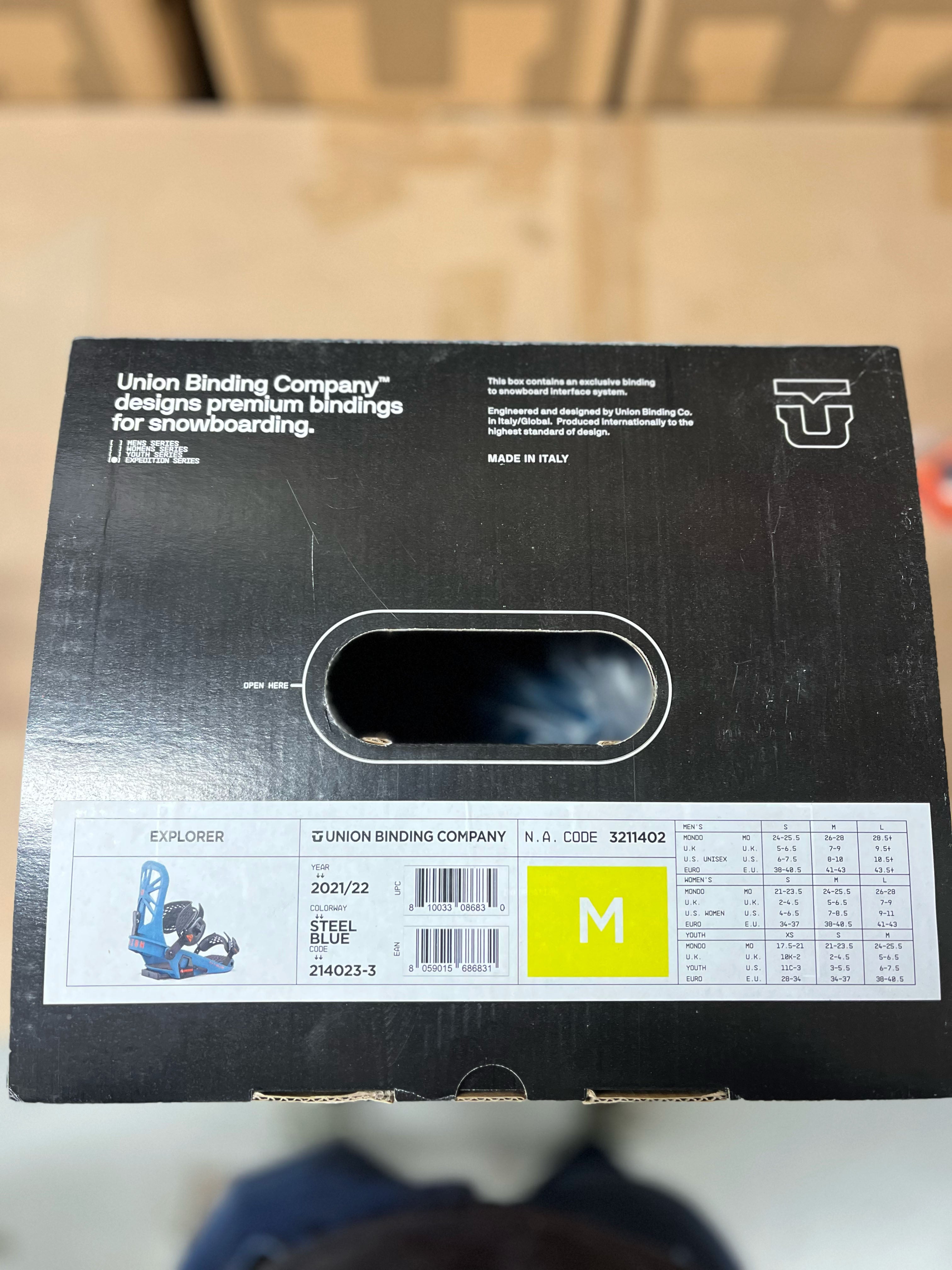 Closeout Splitboard Union Explorer 2021/22