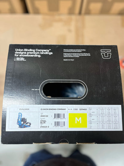 Closeout Splitboard Union Explorer 2021/22