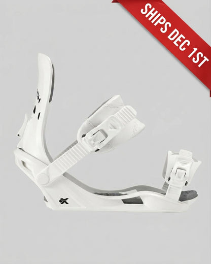 2027 Chanrich Bindings - White
