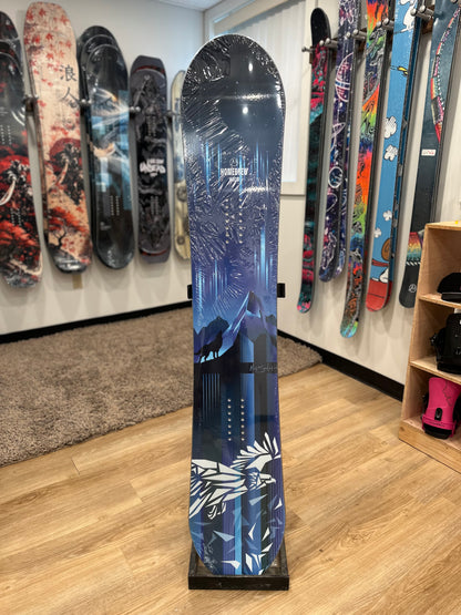 Closeout - Blue Homebrew 160cm 3D (Discolored graphic) #2133