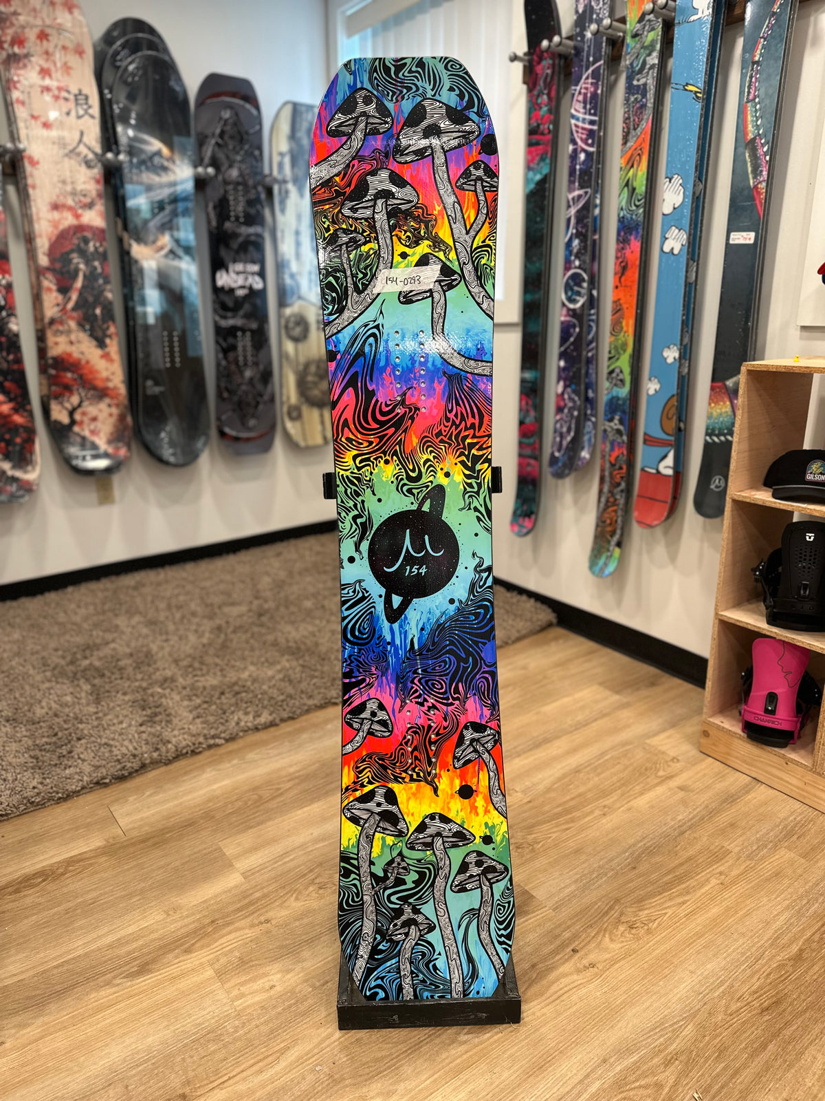 Closeout - Trippy 154cm 3D (Discolored base) #0293