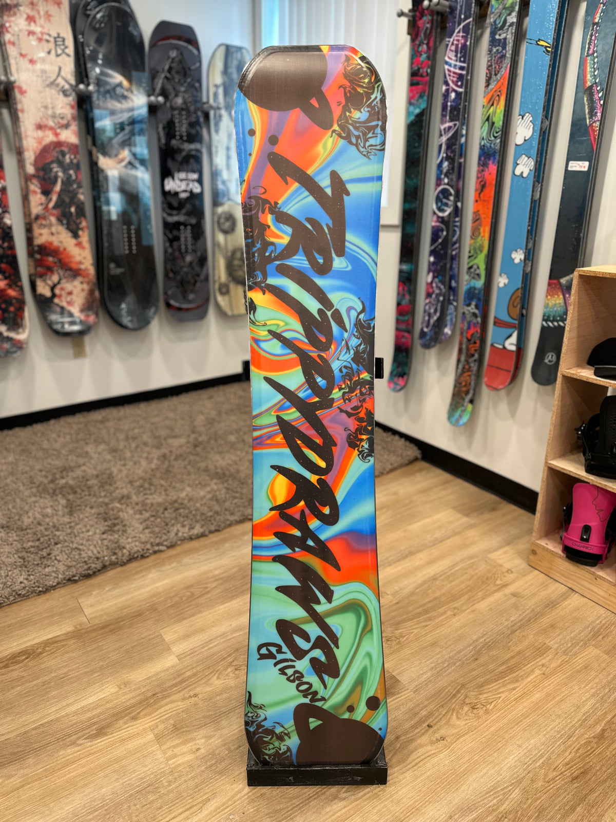 Closeout - Trippy 154cm 3D (Discolored base) #4280