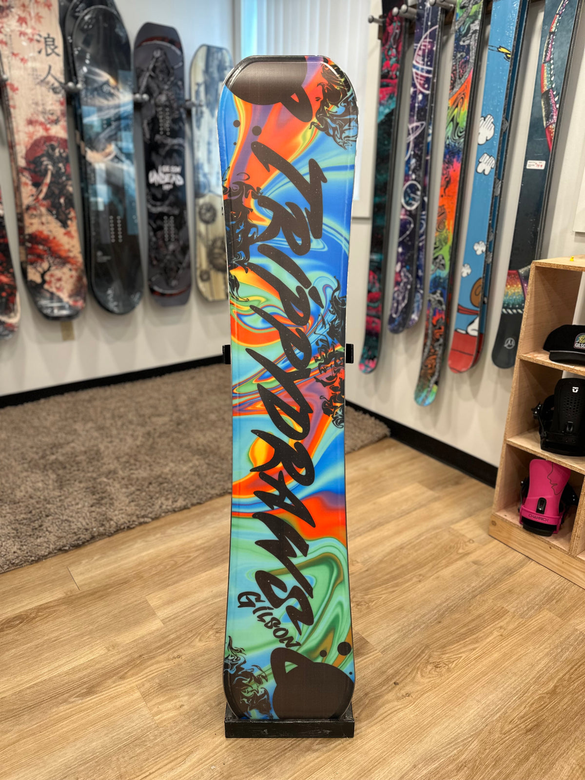 Closeout - Trippy 154cm 3D (Discolored base) #na