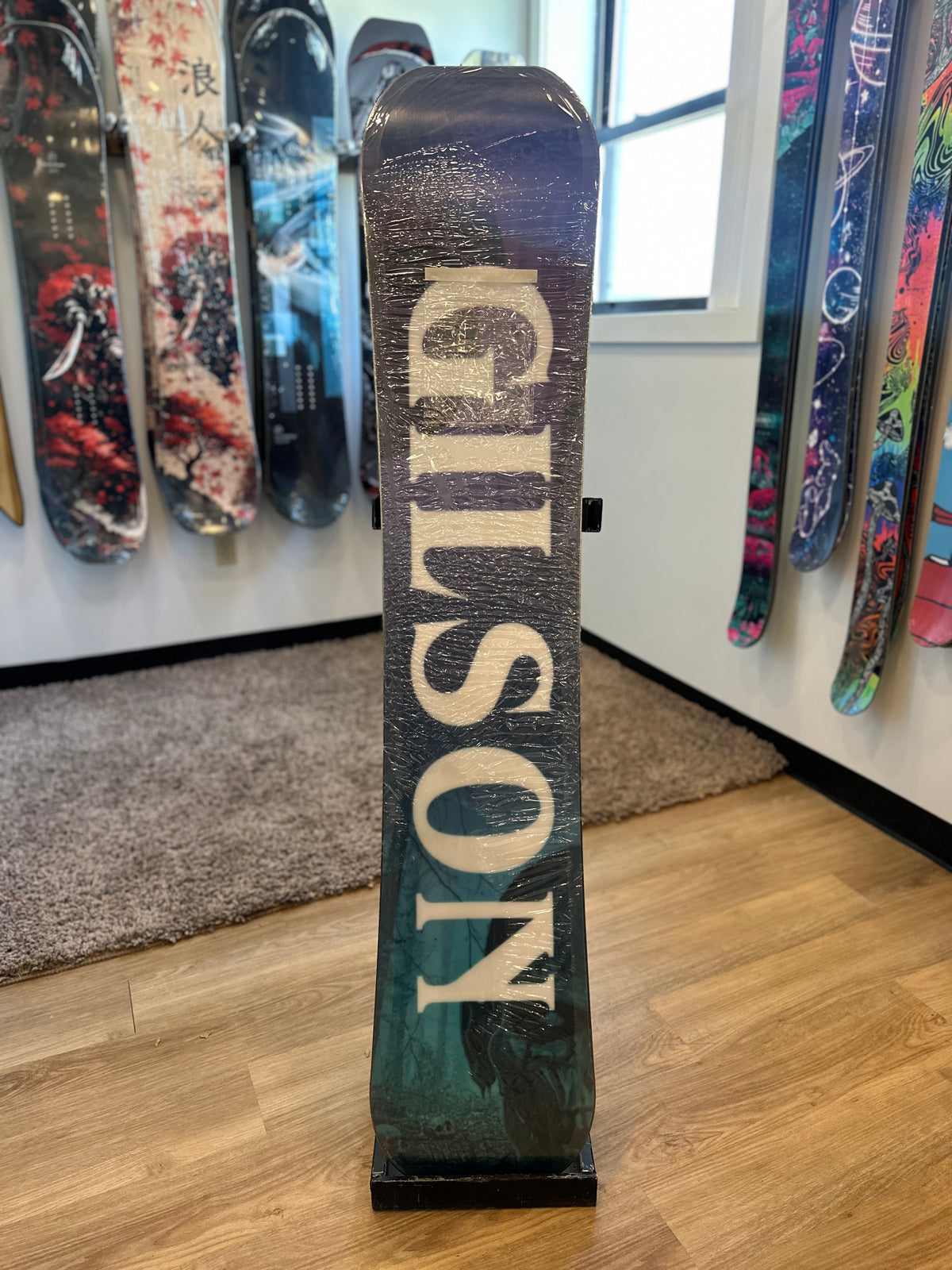 Closeout - 2024 Undead 149cm 3D (Edge gap) #3554