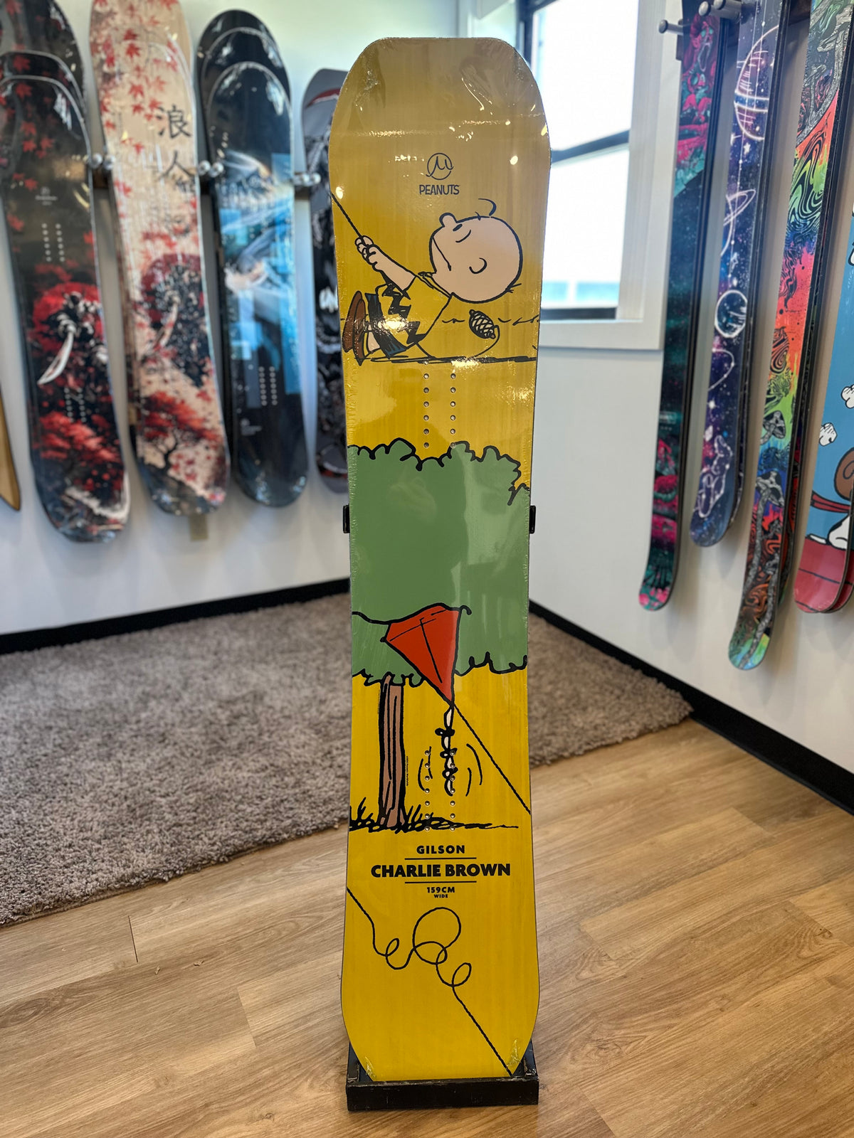 Closeout - Charlie Brown 159cm W 3D (Edge Gap) #2821
