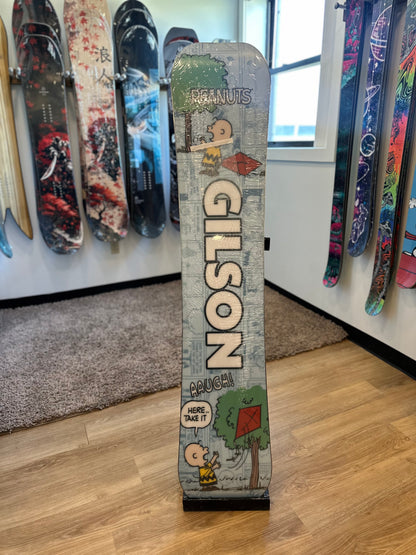 Closeout - Charlie Brown 159cm W 3D (Edge Gap) #2821