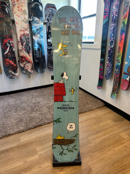 Closeout - Woodstock 155cm 3D (Gouge in top sheet) #1978