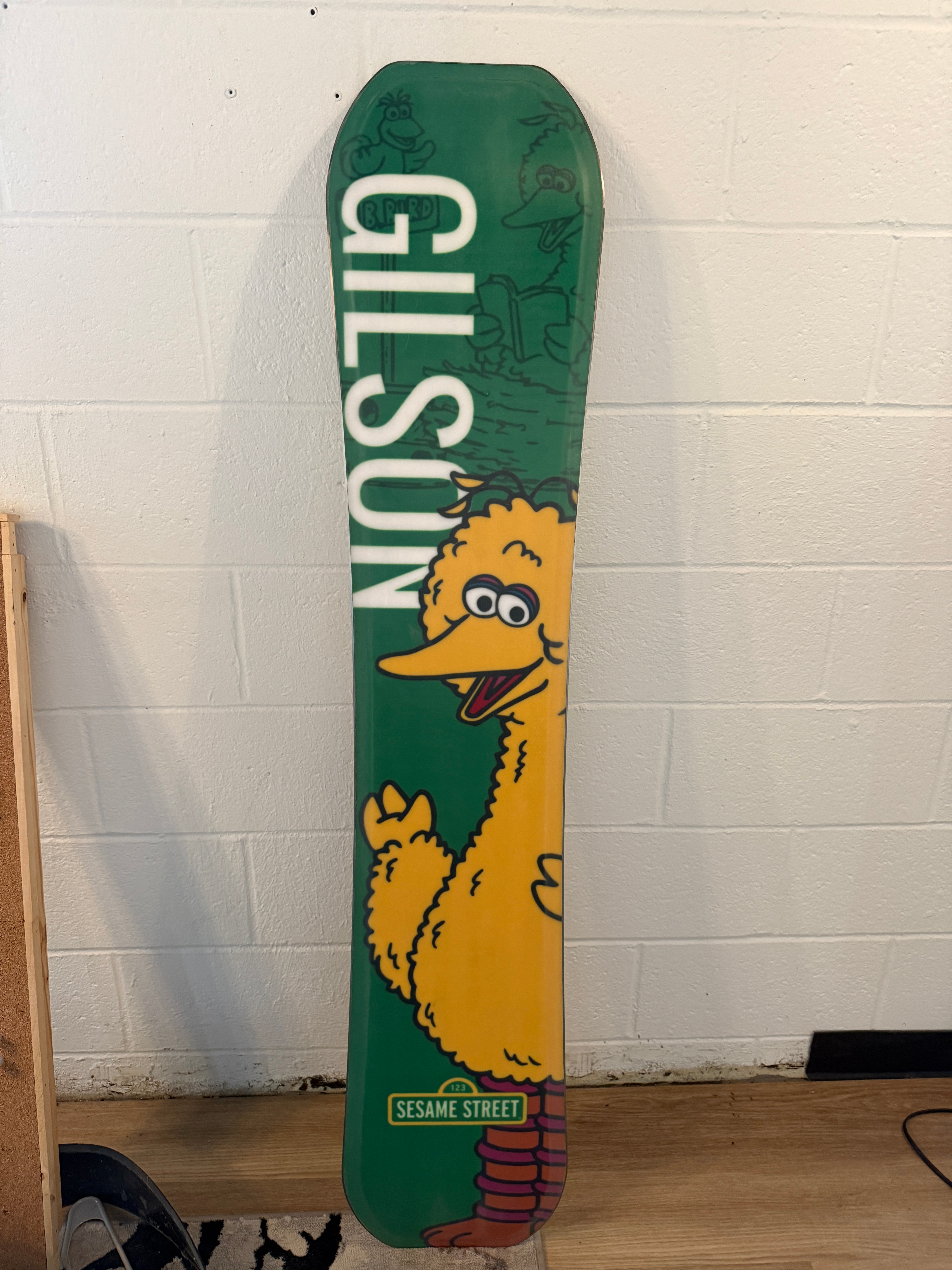149cm Sesame Street Squad Goals Big Bird CLOSEOUT 1234
