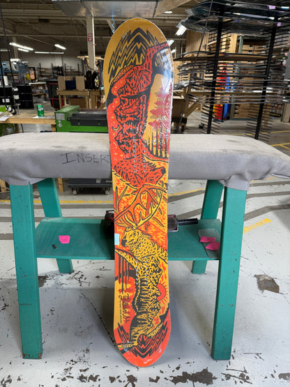 145cm Stand Your Groud CLOSEOUT Snowboard 24108643
