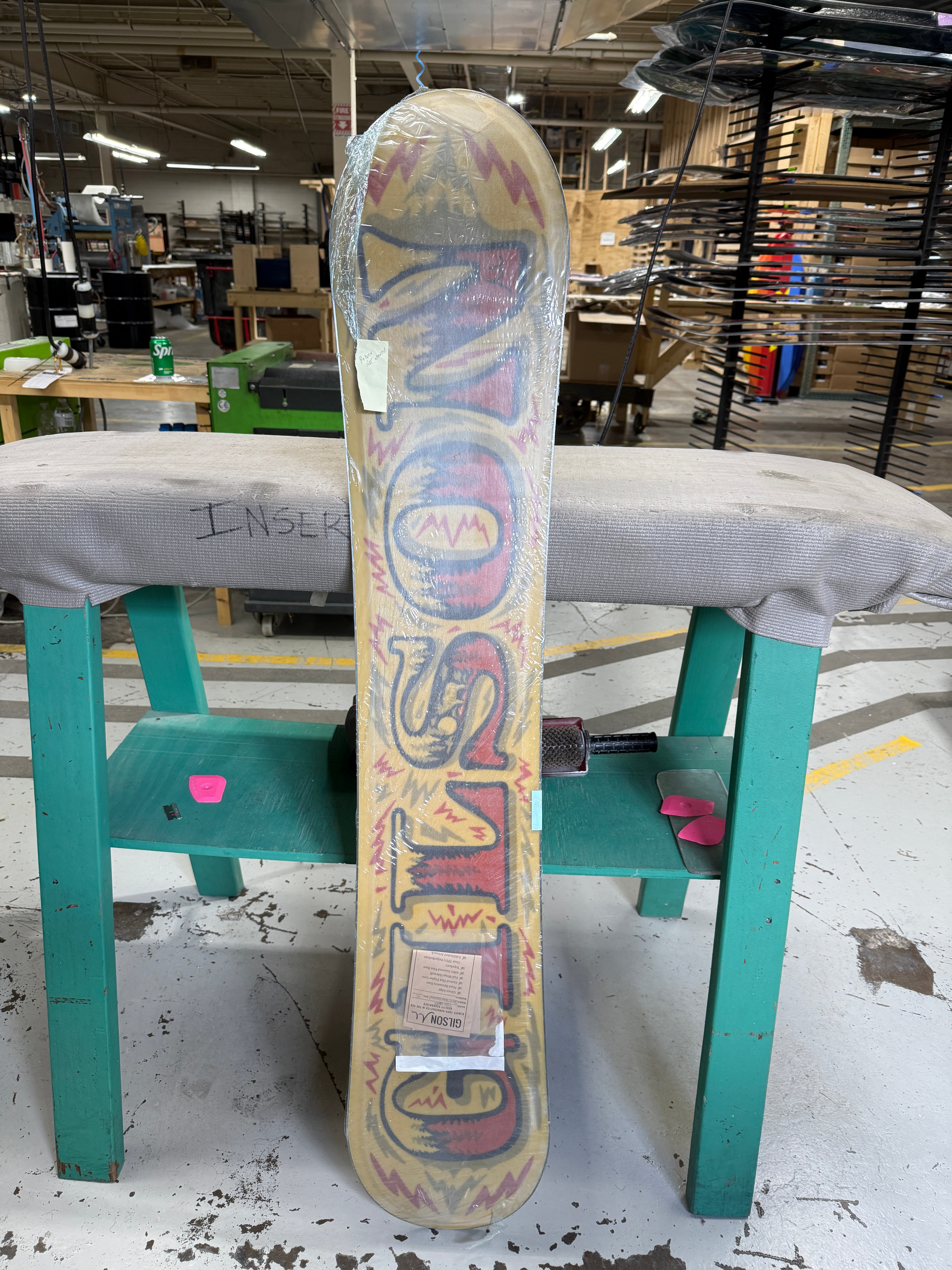 145cm Stand Your Groud CLOSEOUT Snowboard 24108643