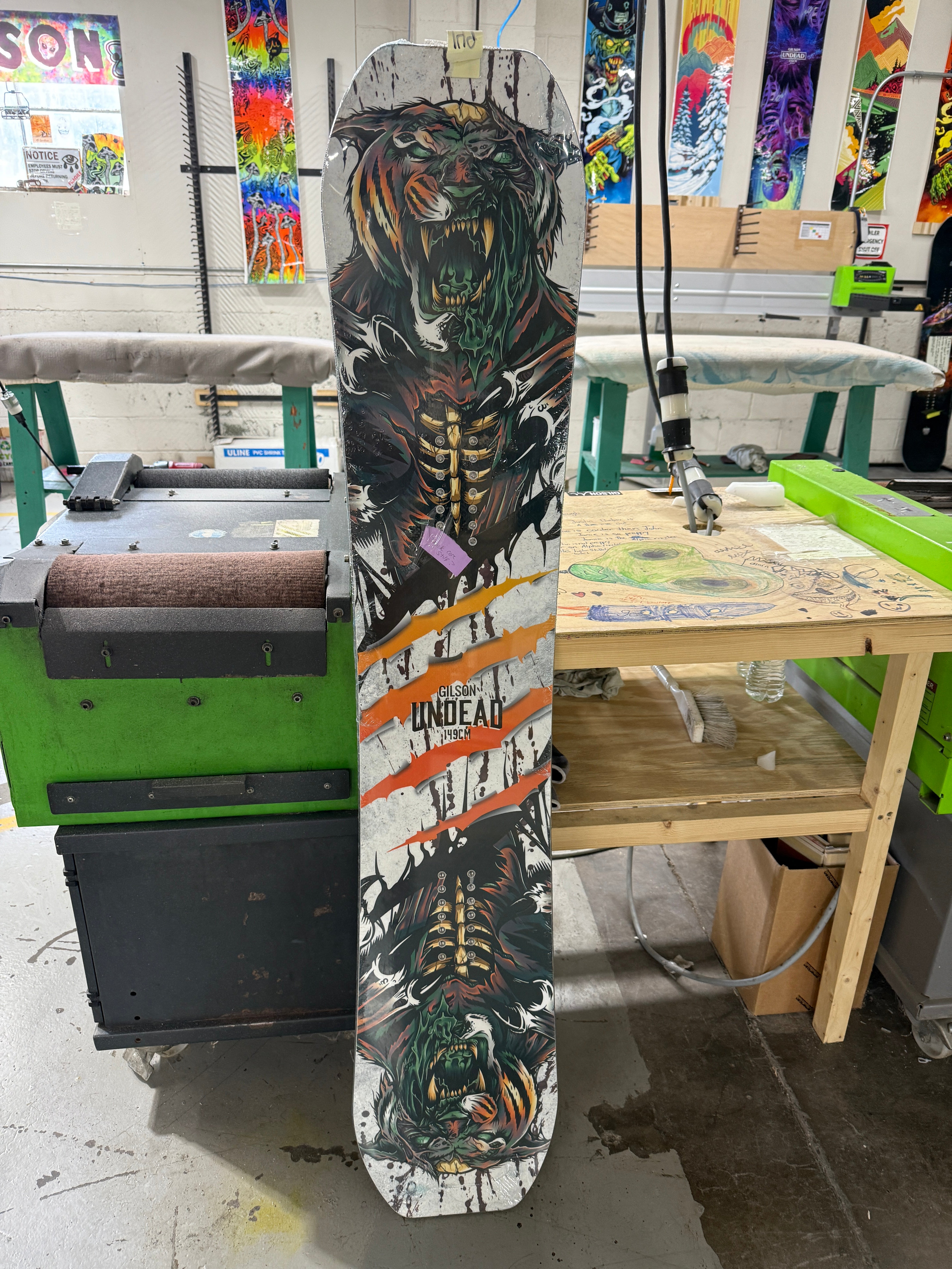 149cm Tiger Undead CLOSEOUT 22107869