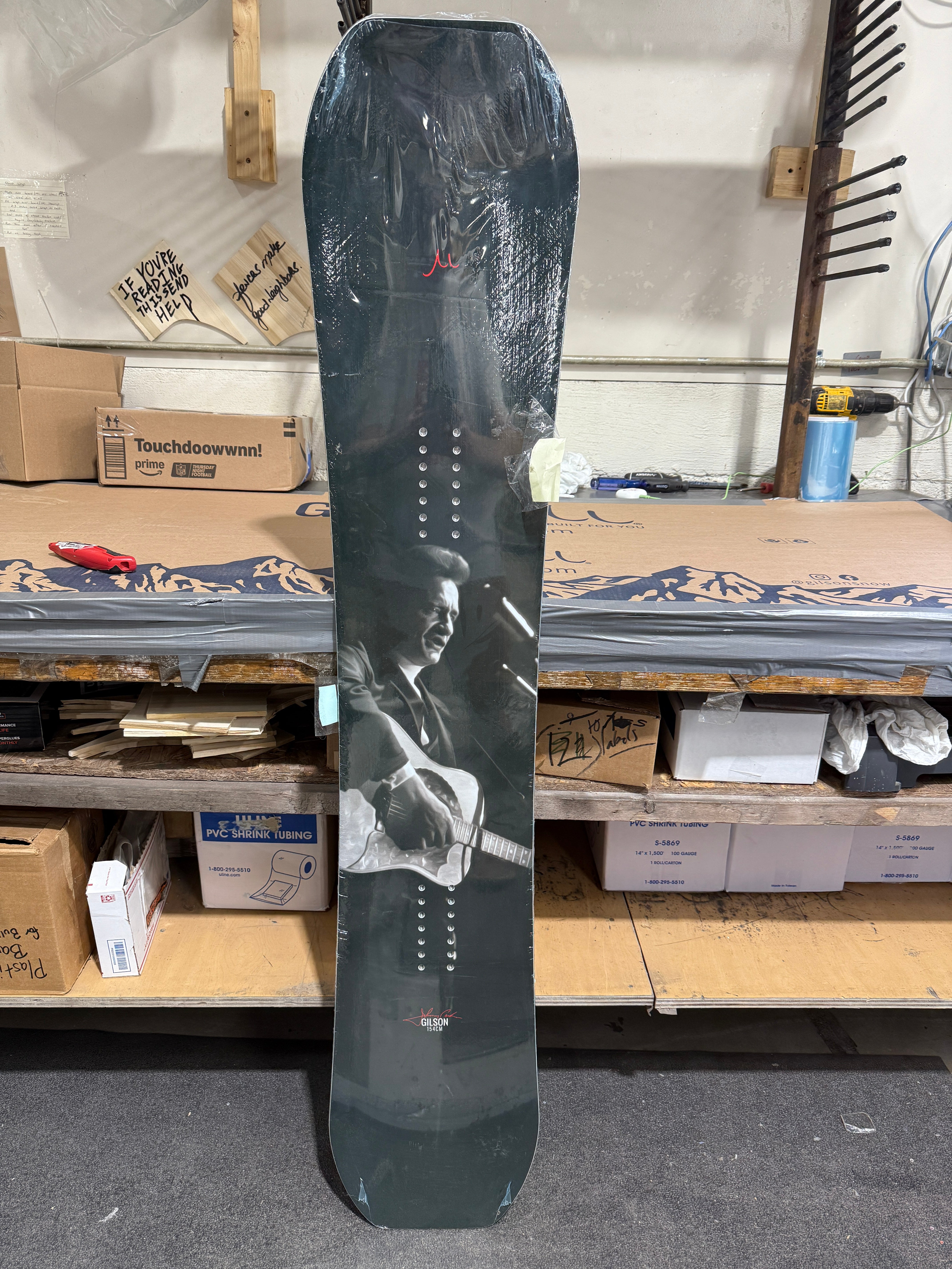 154cm Cash CLOSEOUT Snowboard 25017673