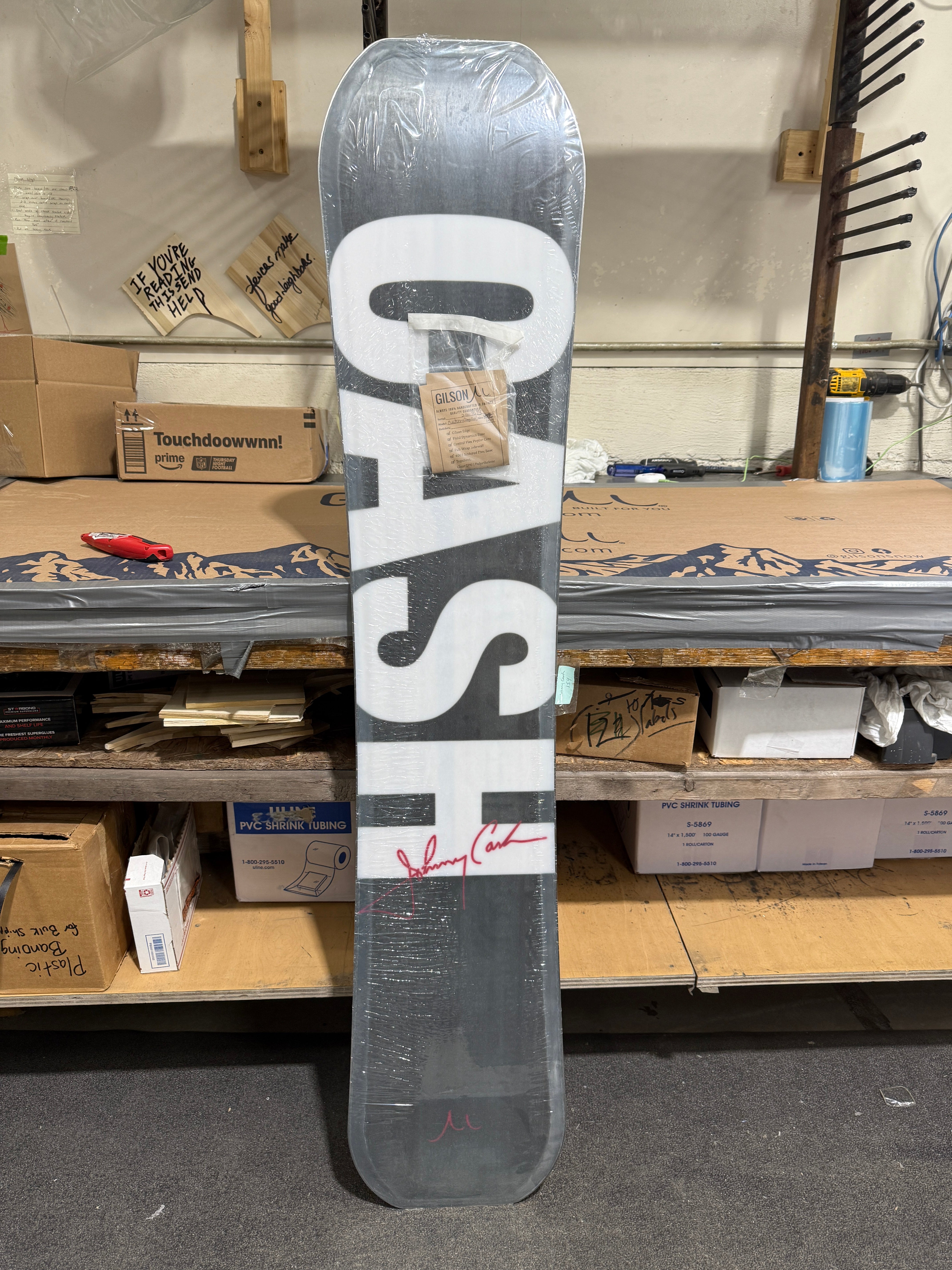 154cm Cash CLOSEOUT Snowboard 25017673