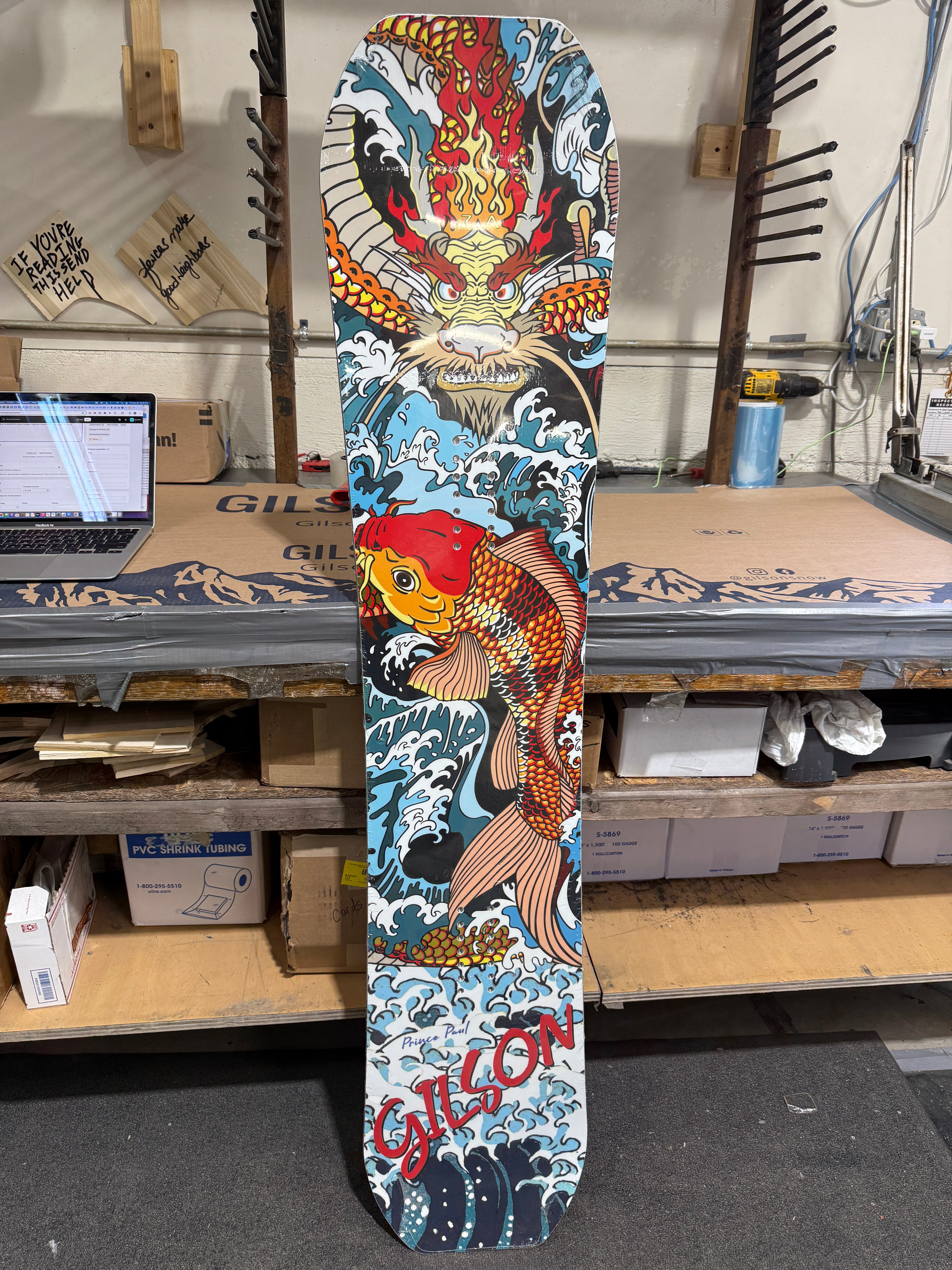 154cm WIDE Musashi CLOSEOUT Snowboard 24073336