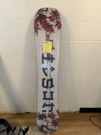 147cm Bounty Hunter CLOSEOUT Snowboard (3d Base) 25036196