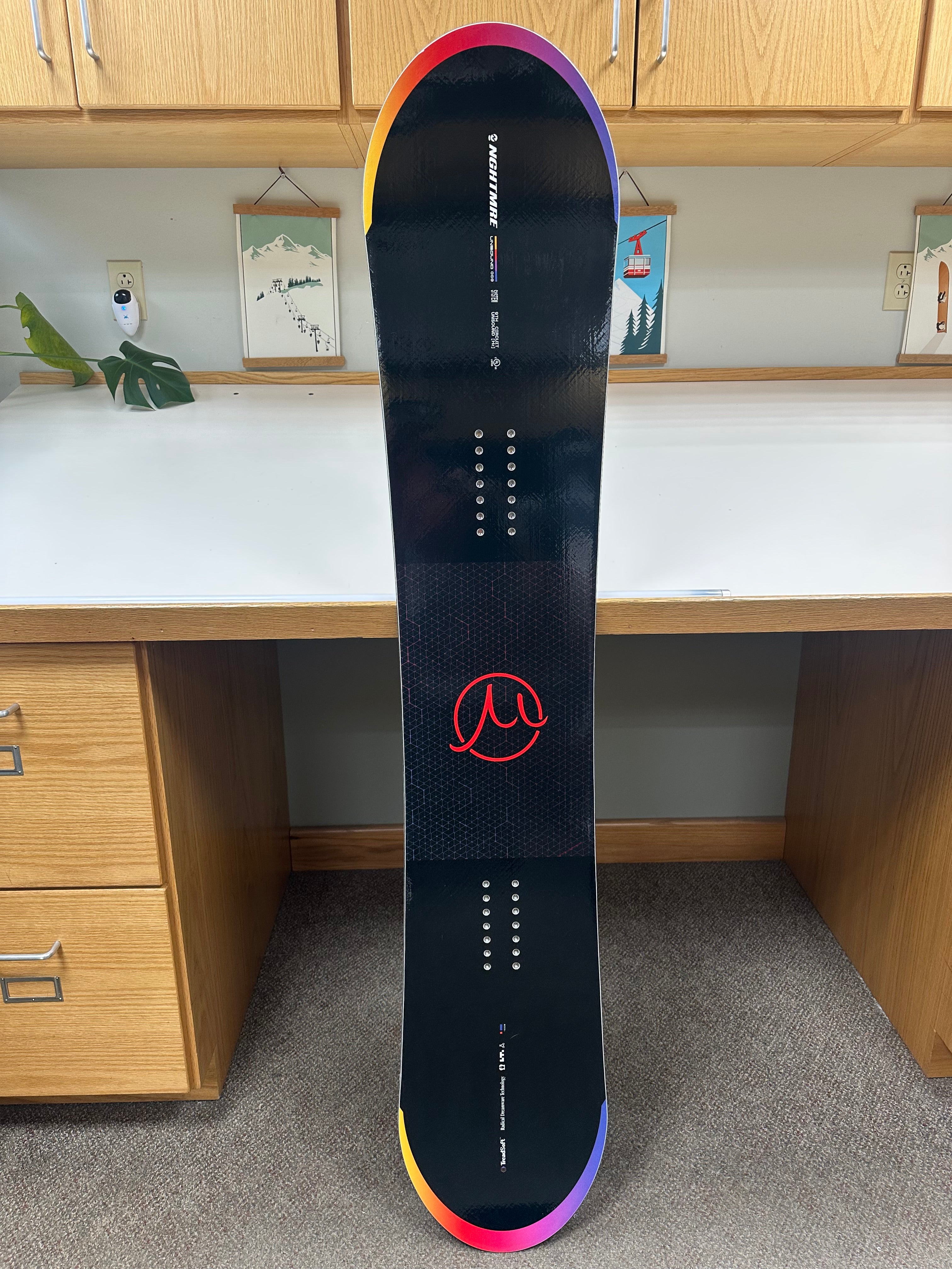 Closeout Nightmare 160cm