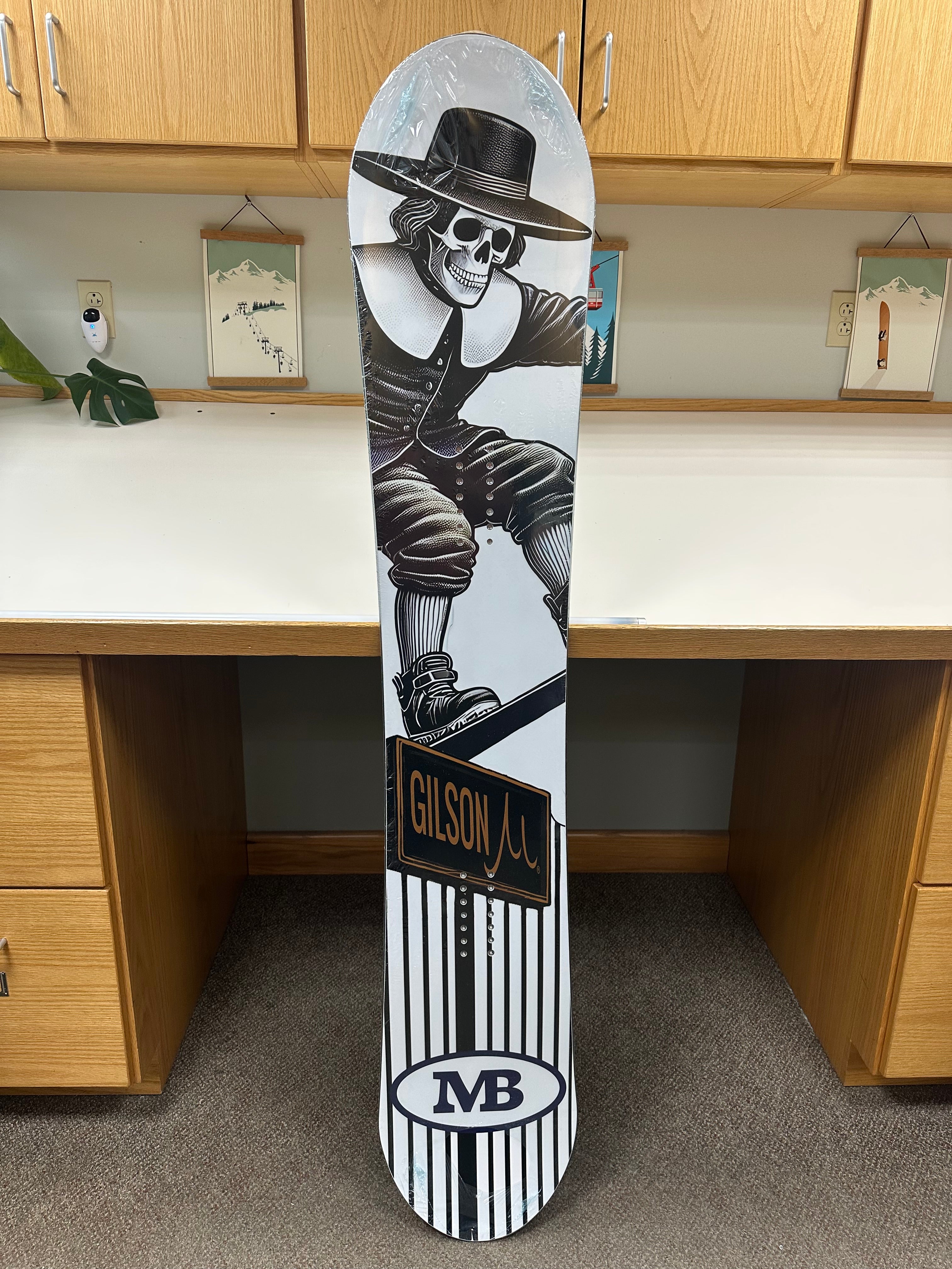 GILSON Closeout Quaker Undead 165cm