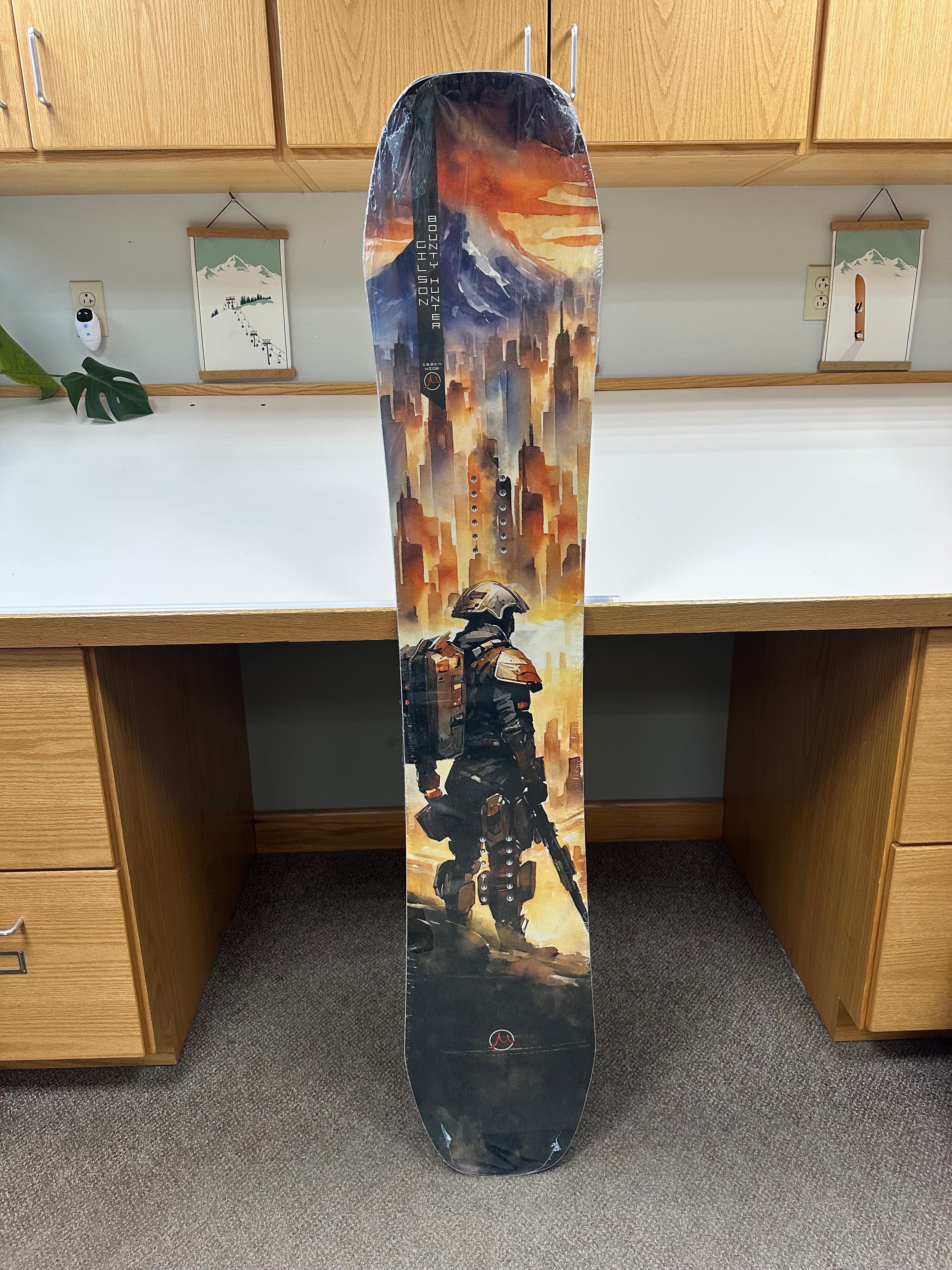 GILSON Closeout - Bounty Hunter Recon 162cm Wide