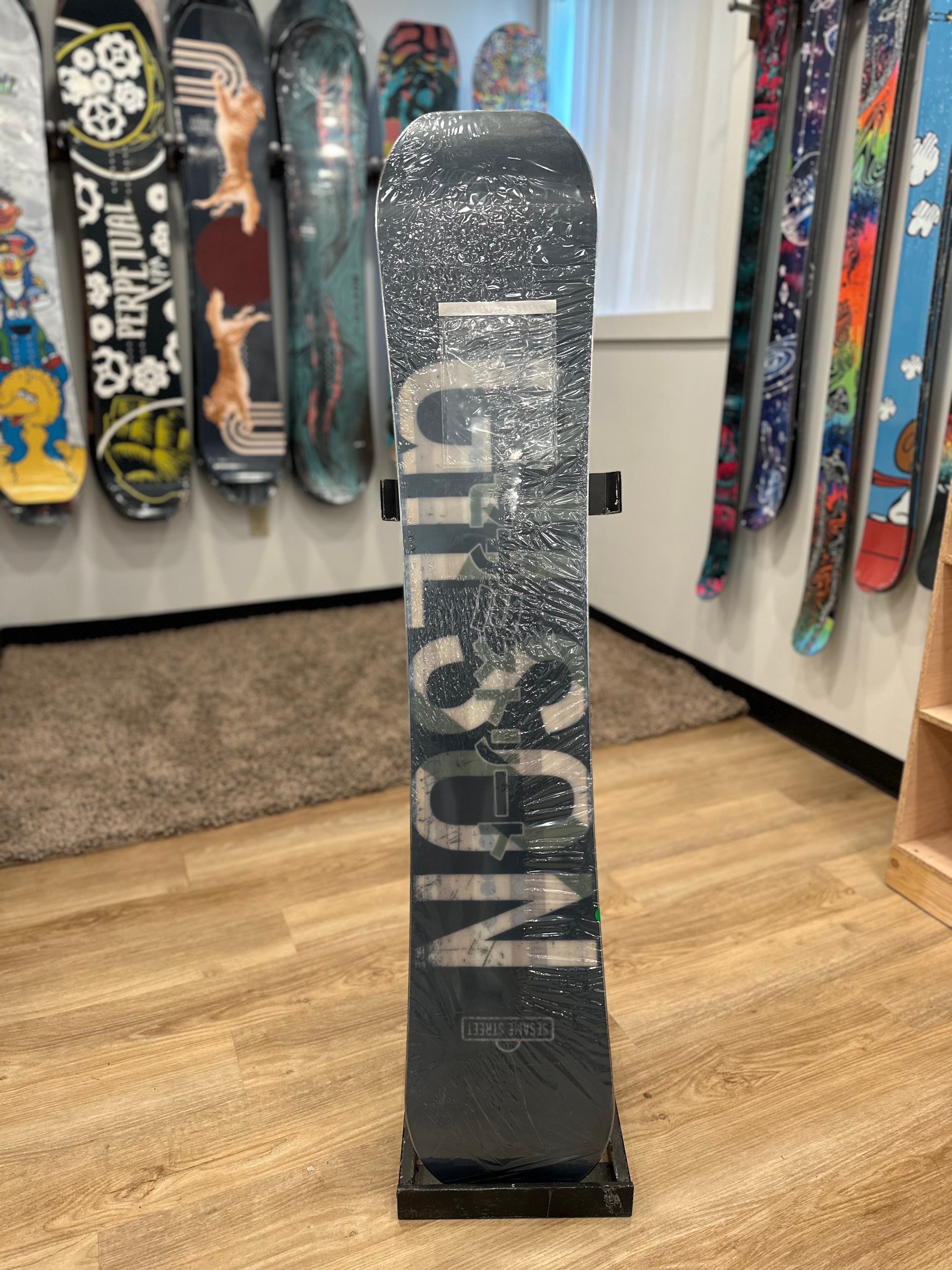 Closeout - Monster Anatomy Oscar 139cm Flat (Edge Separation) #4863