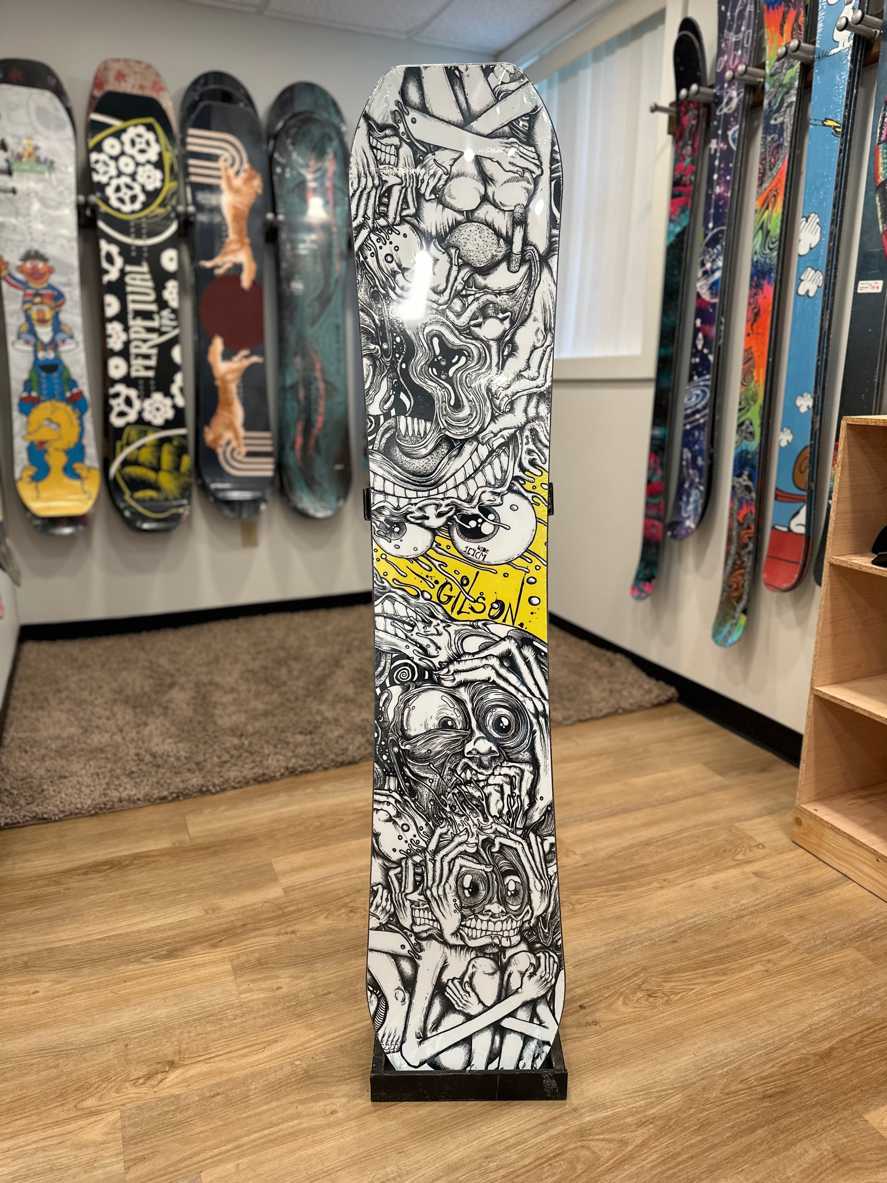 Closeout - The Snowball 154cm Wide 3D (New) #3199